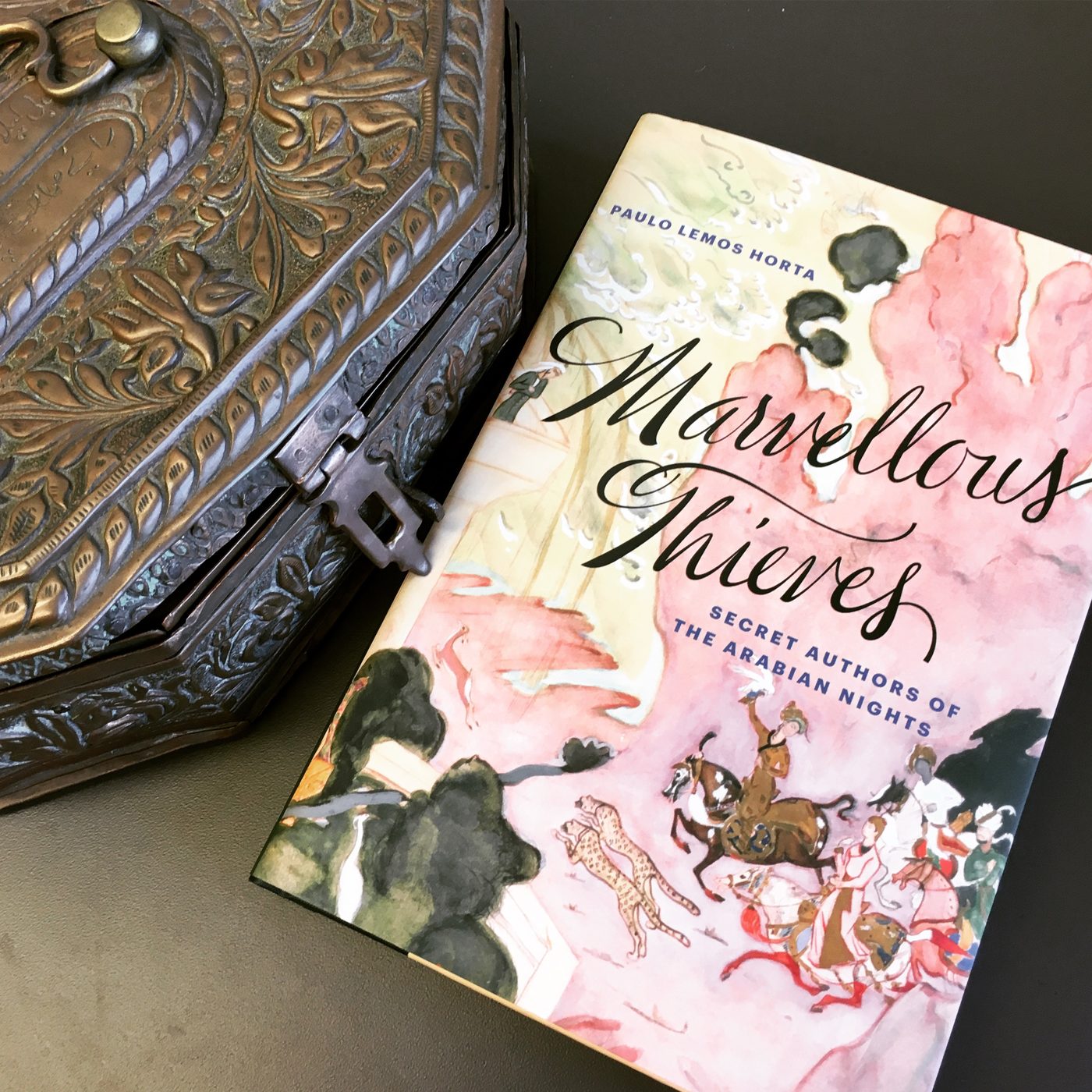 Marvellous Thieves: Secret Authors of the Arabian Nights (Harvard University Press, 2017).