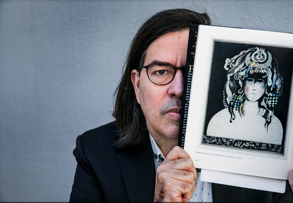 Paulo Lemos Horta. Photo: Xavier Cervera.